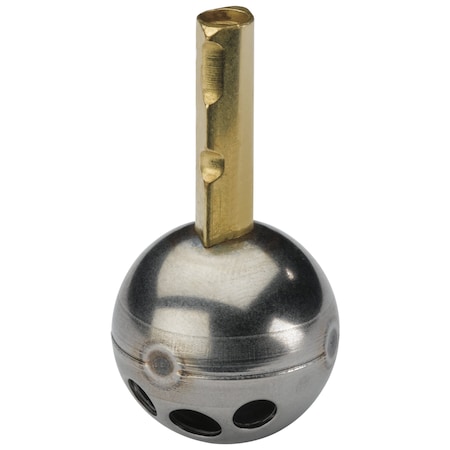 Delta Ball Assembly - Stainless Steel - Knob Handle - Mini-Bulk RP212MBS